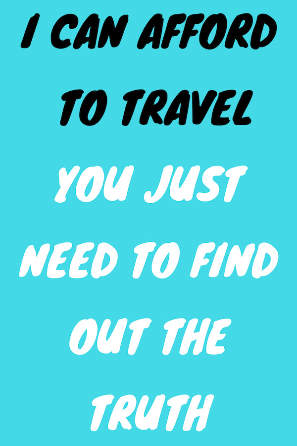 What do you do when you desire a full time, slow nomadic travel lifestyle, but have been told by all the so called experts you can't afford it, and must wait till you retire. You make a decision to leave the experts and normal behind & go 